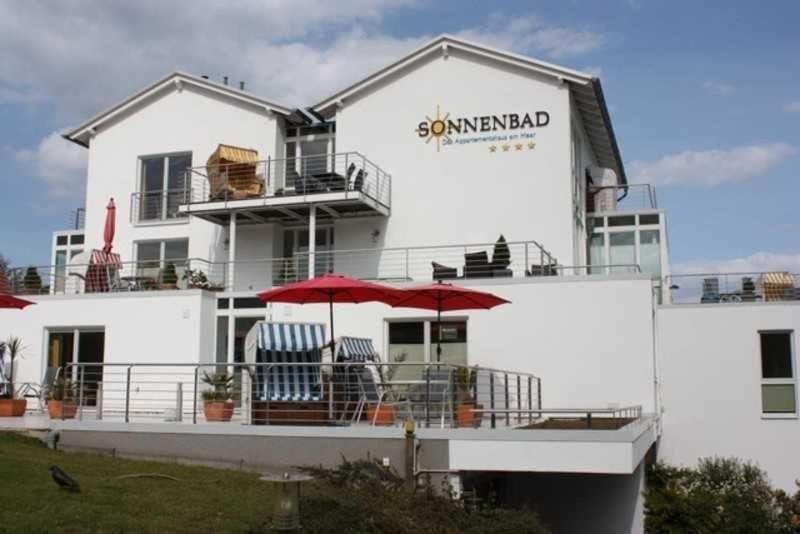 Appartementhaus Sonnenbad - Luxuspenthouse App. 11 Sassnitz Exterior photo