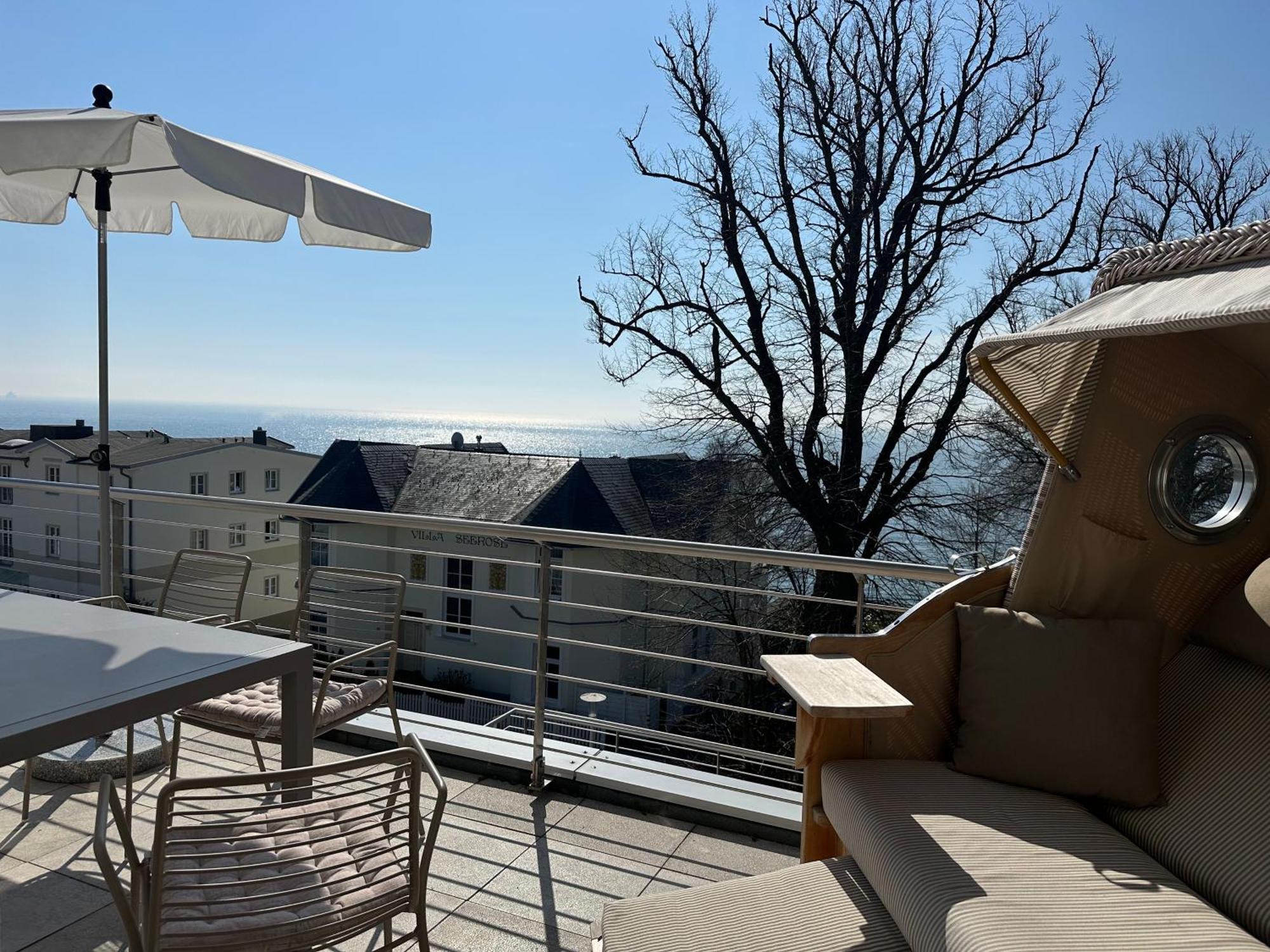 Appartementhaus Sonnenbad - Luxuspenthouse App. 11 Sassnitz Exterior photo